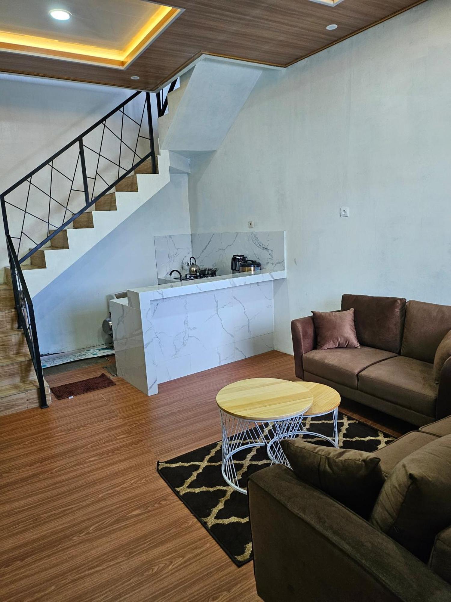 Rumah liburan A&k Dieng